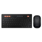 Samsung Trio 2'li Set Kablosuz Klavye Slim Mouse Set Siyah Samsung Türkiye Garantili