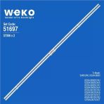 Samsung Tu50cu8500kxxc 50'' 2 Adet Tv Led Bar (40 Led) (Tvnizi Açıp İçindeki Led Barla Birebir Aynısı Olduğunu Görmeden Almayınız. Sonrasın