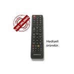 Samsung Tüm Modellerine Uyumlu Kısa Smart Hub Tuş Lcd Led Tv Kumandası Uzaktan Kumandalar