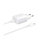 Samsung Type-C 25 W EP-TA800X Beyaz Hızlı Şarj Aleti