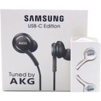 Samsung Type-C Kulaklık Akg Usb-C Edition - Siyah