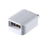 Samsung Type-C to USB OTG Beyaz Çevirici Dönüştürücü Adaptör