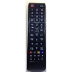 Samsung Ue Tüm Seriler Için Uyumlu Kısa Model Smart Hub Tuşlu Led Tv Televizyon Akıllı Kumandası 66464616224706