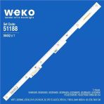 Samsung Ue32m550 32'' 1 Adet Tv Led Bar (Tvnizi Açıp İçindeki Led Barla Birebir Aynısı Olduğunu Görmeden Almayınız. Sonrasında İade Almama