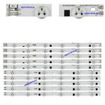 Samsung, Ue39eh5003, De390bgm-C1, Led Bar, Backlıghts, De390bga-C1, D1ge-390sca-R1, 39-3535led-60ea-L, D1ge-390scb-R1, 39-3535led-60ea-R, Led Bar