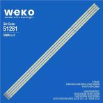 Samsung Ue40c5000qw 40'' 4 Adet Tv Led Bar (Tvnizi Açıp İçindeki Led Barla Birebir Aynısı Olduğunu Görmeden Almayınız. Sonrasında İade Almamaktayız.)