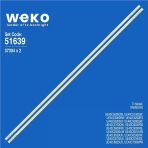 Samsung Ue40c6510uw 40'' İnç 2 Adet Tv Led Bar (Tvnizi Açıp İçindeki Led Barla Birebir Aynısı Olduğunu Görmeden Almayınız. Sonrasında İa