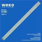 Samsung Ue40c6825us 40'' 4 Adet Tv Led Bar (Tvnizi Açıp İçindeki Led Barla Birebir Aynısı Olduğunu Görmeden Almayınız. Sonrasında İade Almamaktayız.)