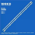 Samsung Ue40d5800 40'' İnç 2 Adet Tv Led Bar (Tvnizi Açıp İçindeki Led Barla Birebir Aynısı Olduğunu Görmeden Almayınız. Sonrasında İade