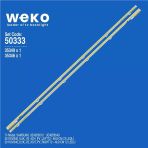Samsung Ue40d6540 40'' İnç 2 Adet Tv Led Bar (Tvnizi Açıp İçindeki Led Barla Birebir Aynısı Olduğunu Görmeden Almayınız. Sonrasında İade Almamaktayız.)