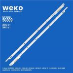 Samsung Ue40es6140wxtk 40'' İnç 2 Adet Tv Led Bar (Tvnizi Açıp İçindeki Led Barla Birebir Aynısı Olduğunu Görmeden Almayınız. Sonrasında İade Almamaktayız.)