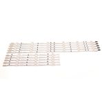 Samsung Ue40h6470 Led Bar Takım Kore Üretimi, D4ge-400dca-r1