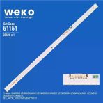 Samsung Ue43m5500ak 43'' 1 Adet Tv Led Bar (Tvnizi Açıp İçindeki Led Barla Birebir Aynısı Olduğunu Görmeden Almayınız. Sonrasında İade Almamaktayız.)