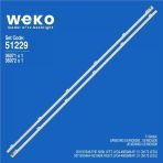Samsung Ue46d6200 46'' 2 Adet Tv Led Bar (Tvnizi Açıp İçindeki Led Barla Birebir Aynısı Olduğunu Görmeden Almayınız. Sonrasında İade Almamaktayız.)