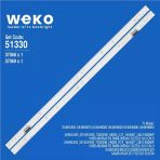 Samsung Ue48h6000 48'' 2 Adet Tv Led Bar (Tvnizi Açıp İçindeki Led Barla Birebir Aynısı Olduğunu Görmeden Almayınız. Sonrasında İade Almamaktayız.)