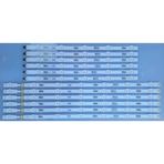 Samsung Ue49ku7350u Led Bar, Ue49mu7350u, Bn96-40632A, V6du-490Dca-R0