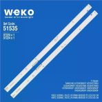 Samsung Ue55ks9090t 55'' 2 Adet Tv Led Bar (Tvnizi Açıp İçindeki Led Barla Birebir Aynısı Olduğunu Görmeden Almayınız. Sonrasında İade Almamaktayız.)