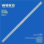 Samsung Ue55tu8507u 50'' 2 Adet Tv Led Bar (Tvnizi Açıp İçindeki Led Barla Birebir Aynısı Olduğunu Görmeden Almayınız. Sonrasında İade Almamaktayız.)