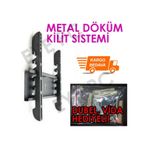 Samsung Uyumlu 55"İnç 140 Ekran Lcd Led Tv Metal Döküm Askı Aparatı A