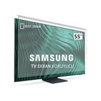 Samsung Uyumlu 55q70d Tv Ekran Koruyucu 55" İnç Qe55q70datxtk Qled Kırılmaz