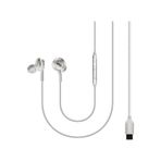Samsung Uyumlu AKG EO-IC100BBEGWW Type-C Kulak İçi Kulaklık beyaz