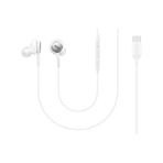Samsung Uyumlu AKG EO-IC100BWEGWW Type-C Kulak İçi Kulaklık beyaz