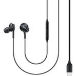 Samsung Uyumlu Akg Type-C Kablolu Kulak Içi Kulaklık EO-IG955 - Siyah