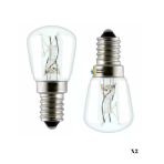 Samsung Uyumlu Ankastre Davlumbaz Buzdolabı Fırın 15 Watt Mini Halojen Ampül 2 Adet