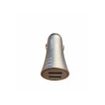 SAMSUNG uyumlu ÇİFT USB 12V/24V - 2.4A CEP TELEFONU ARAÇ ÇAKMAKLIK HIZLI ŞARJ CİHAZI