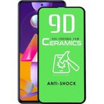 Samsung Uyumlu Galaxy A10 S Seramik Esnek Nano Tam Ekran Koruyucu Kırılmaz Cam