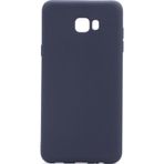 Samsung Uyumlu Galaxy C9 Pro Kilif Mat Estetik Silikon Siyah 251607806