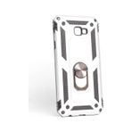 Samsung Uyumlu Galaxy J4 Plus Kılıf Yüzüklü Zırh Tank Vega