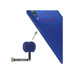 Samsung Uyumlu Galaxy M20 Parmak İzi Okuyucu Flex Sm-m205f Mavi