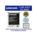 Samsung Uyumlu Galaxy S3 Mini İ8190 Batarya Pil İthal Ürün Kapalı Kutu