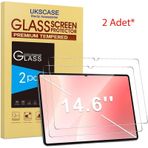 Samsung Uyumlu Galaxy Tab S11 Ultra s10 s9 s8 14.6 İnç Temperli Cam Ekran Koruyucu