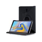 Samsung Uyumlu Galaxy Tab S4 T830 T835 Kılıf 360 Dönebilen Standlı Case lacivert