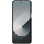 Samsung Uyumlu Galaxy Z Flip 6 Yüzüklü Silikon Telefon Kılıfı