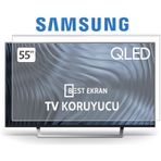 Samsung Uyumlu Led Tv 55" İnç 139 Cm Smart Crystal Uhd 4k-8k Oled Qled Qned Televizyon Tv Ekran Koruyucu