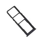 Samsung Uyumlu M305 M30 - M21 - M30s Sim Çekmecesi Siyah + Hafıza Kartı Yuvası