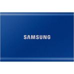 Samsung Uyumlu T7 MU-PC2T0H/WW 2 TB Type-C USB 3.2 Gen 2 Taşınabilir SSD mavi