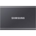 Samsung Uyumlu T7 MU-PC2T0T/WW 2 TB Type-C USB 3.2 Gen 2 Taşınabilir SSD gri
