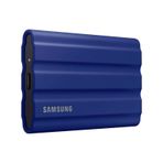 Samsung Uyumlu T7 Shield MU-PE1T0R/WW 1 TB 1050/1000 MB/S USB 3.2 Taşınabilir SSD mavi