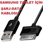Samsung Uyumlu Tabletler Için Data Şarj Kablosu
