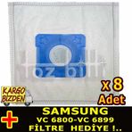 Samsung VC 6800-6899 Süpürge Toz Torbası
