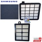 Samsung Vc07R302Mvp Süpürge Ön Filtre & Sünger + Hepa 13 Filtre S Uyumlu