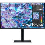 Samsung ViewFinity S6 LS27B610EQUXUF 27 inç 75Hz IPS 2K Pivot Monitör
