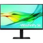 Samsung ViewFinity S6 S60UD LS24D600UAUXUF 24 inç 100Hz 5ms QHD Monitör