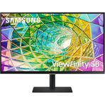 Samsung ViewFinity S8 LS27A800UJUXUF 27 inç 60Hz 5ms 4K Monitör