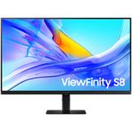 Samsung ViewFinity S8 LS32D800UAUXUF 32 inç 60Hz 5ms 4K Monitör