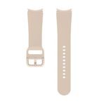Samsung Watch 4-5 0 mm M-L Pembe Spor Kordon
